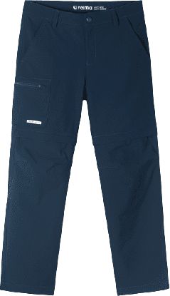 Reima chlapecké kalhoty s odepínacími nohavicemi Sillat 116 tmavě modrá - obrázek 1