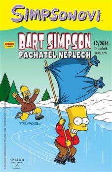 Bart Simpson 16 (12/2014): Pachatel neplech - Matt Groening - obrázek 1