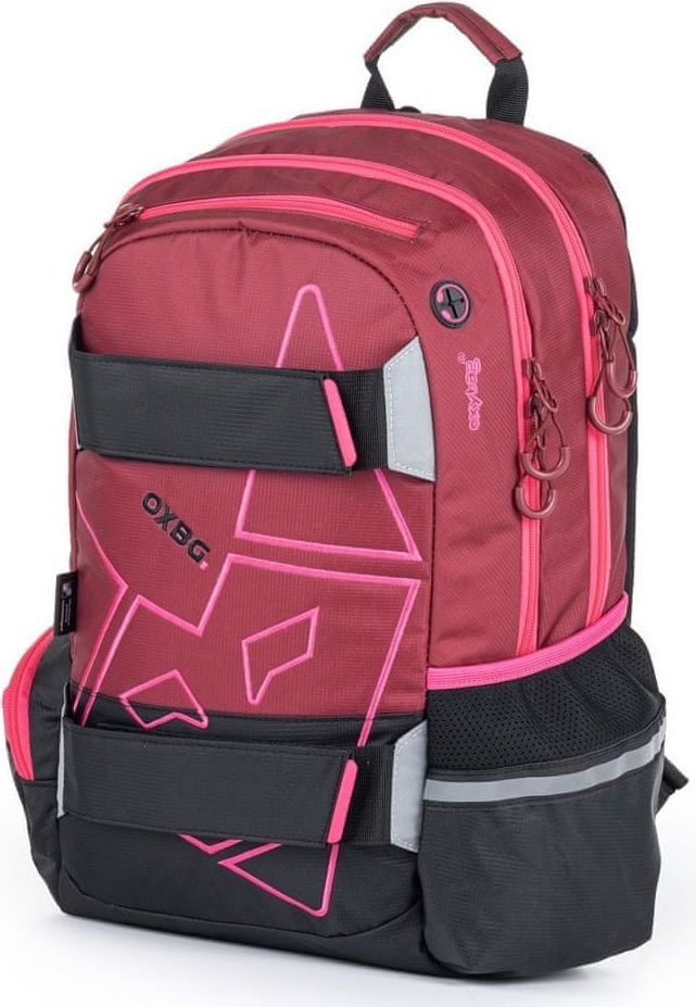 Karton P+P Studentský batoh OXY Sport Fox red - obrázek 1