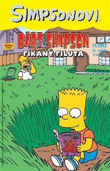 Bart Simpson 11/2015: Fikaný filuta - Matt Groening - obrázek 1