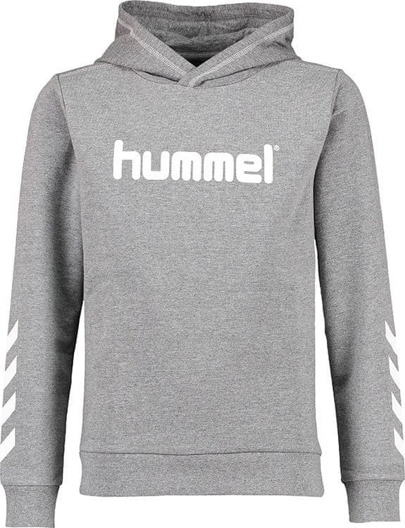 Hummel HUMMEL 133926-Mikina KESS HOODIE NOOS JR. Velikost: 128, barva: 2800-šedá - obrázek 1