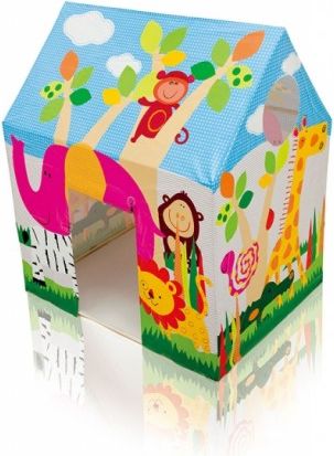 Domeček s potiskem 95 x 107 x 75 cm - obrázek 1