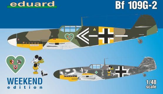 EDUARD Bf 109G-2 84148 1/48 - obrázek 1
