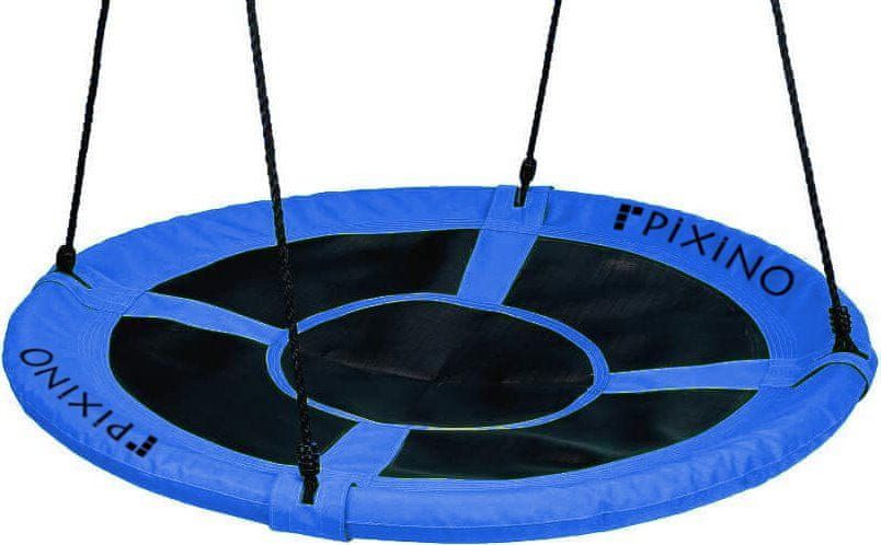 Pixino Houpací kruh Čapí hnízdo (průměr 110cm) modrý - obrázek 1