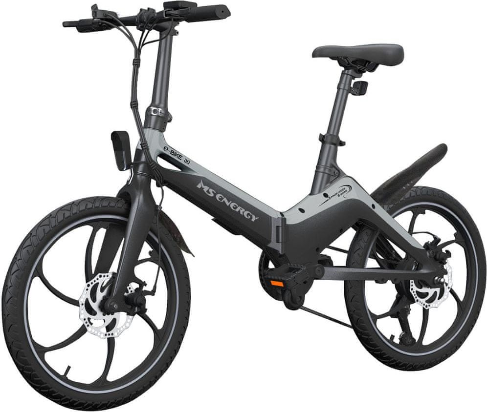 Vivax MS Energy E-bike i10, black grey - obrázek 1