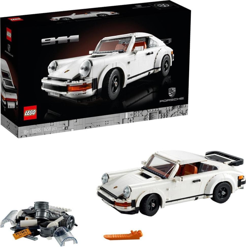 LEGO Creator 10295 Porsche 911 - obrázek 1
