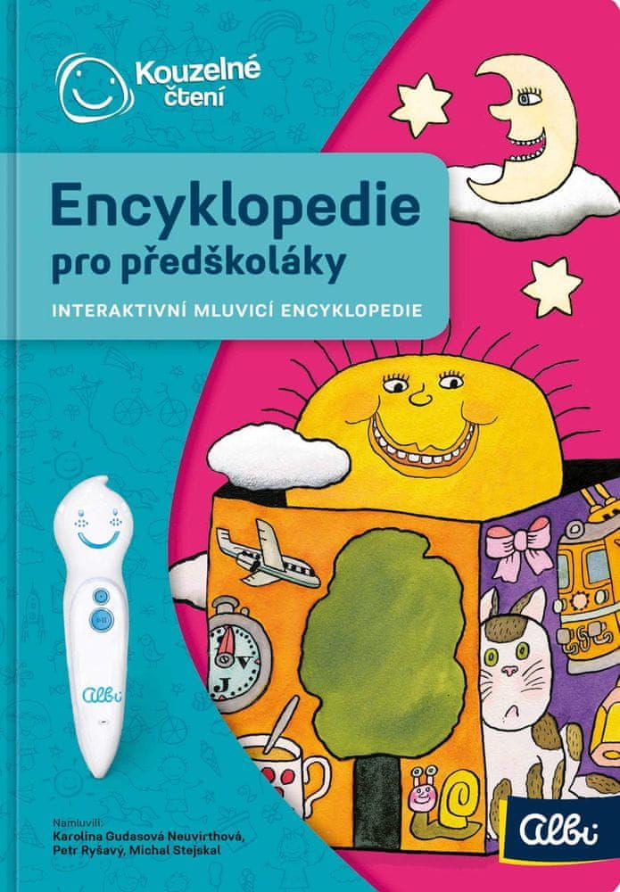 Albi KOUZELNÉ ČTENÍ Encyklopedie pro předškoláky - obrázek 1
