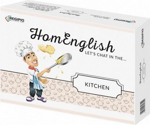 HomEnglish: Let’s Chat In the kitchen - obrázek 1