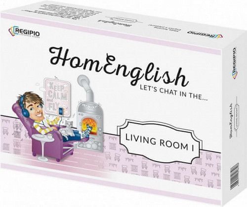 HomEnglish: Let’s Chat In the living room - obrázek 1