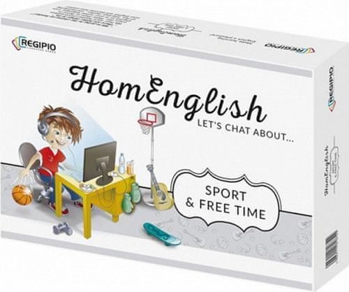 HomEnglish: Let’s Chat About sport & free time - obrázek 1