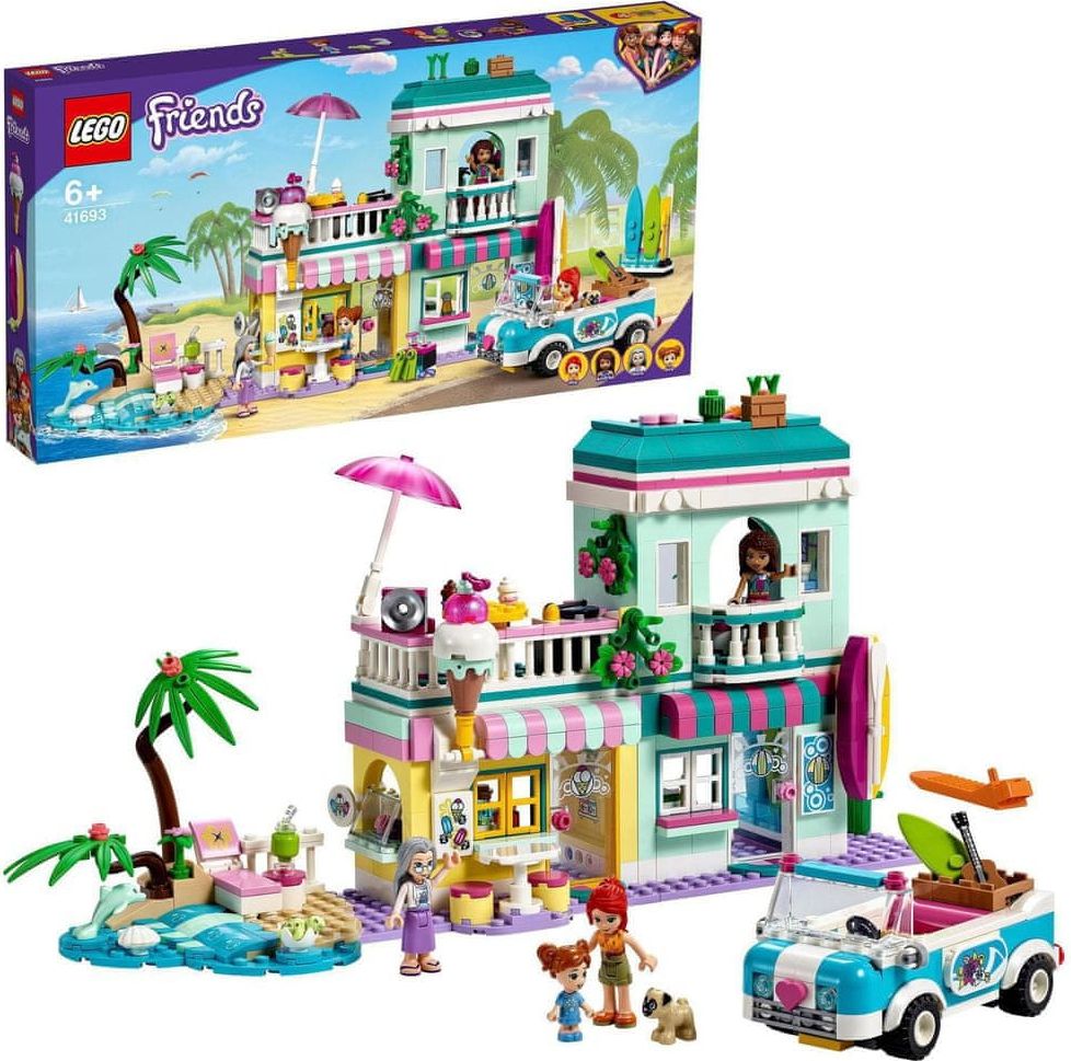 LEGO Friends 41693 Surfařský dům na pláži - obrázek 1