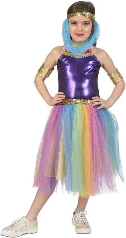 funny fashion Dětský kostým Arabská princezna Jasmína 164 - obrázek 1