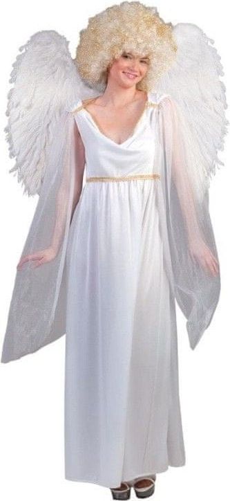 funny fashion Dámský kostým Anděl 36-38 - obrázek 1