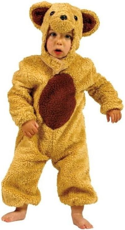 funny fashion Dětský kostým Medvídek mini 92 - obrázek 1