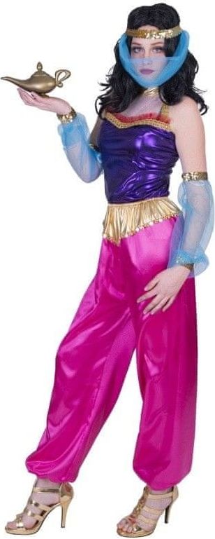 funny fashion Dámský kostým Arabská princezna Jasmína 40-42 - obrázek 1
