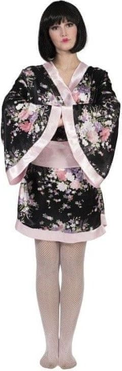 funny fashion Dámský kostým Japonka kimono 40-42 - obrázek 1