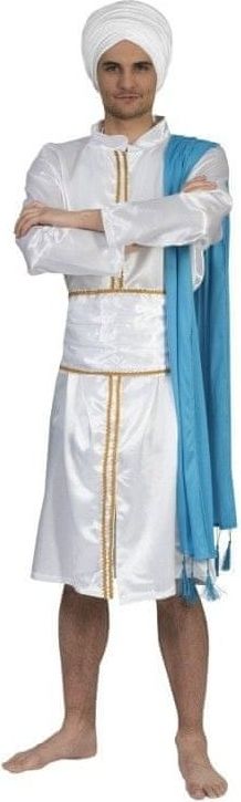 funny fashion Pánský kostým Sultán Ali 56-58 - obrázek 1
