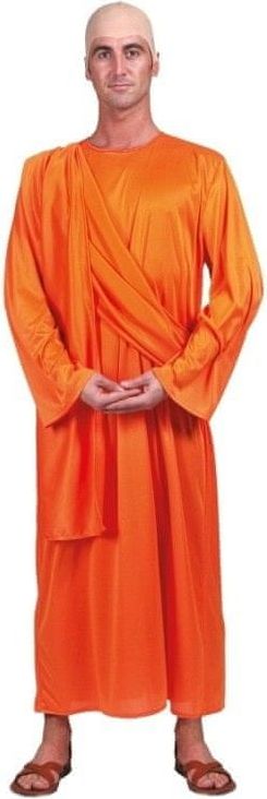 funny fashion Pánský kostým Tibetský mnich 48-50 - obrázek 1