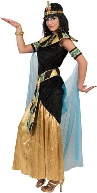 funny fashion Dámský kostým Egypt Kleopatra 40-42 - obrázek 1