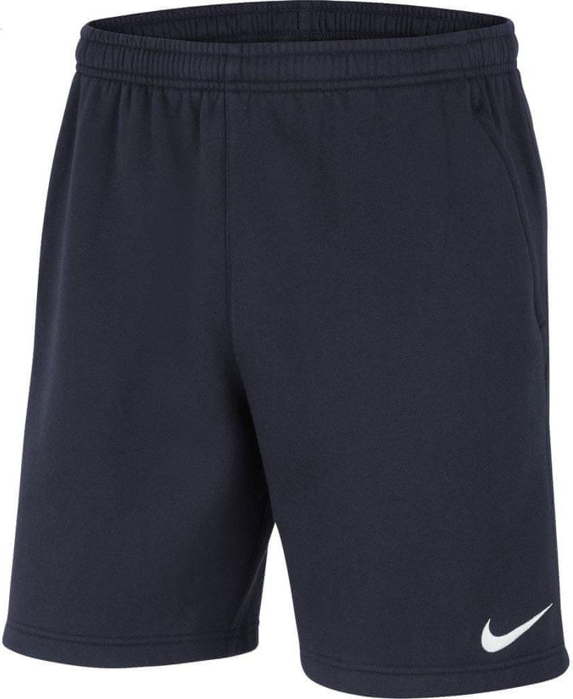 Nike Dětské šortky Fleece Park20 Tmavě modrá, S - obrázek 1