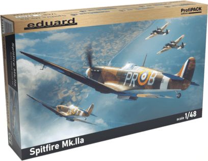 EDUARD Spitfire Mk.IIa 82153 1/48 - obrázek 1