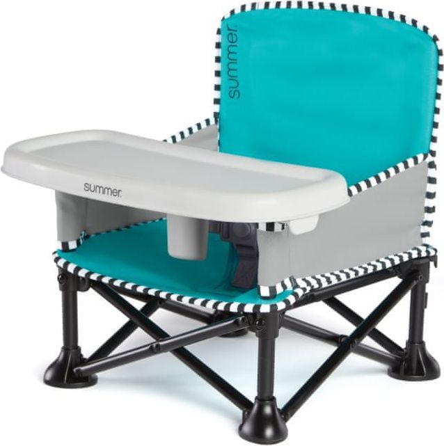 Summer Infant Dětská přenosná židle Pop ´n Sit Aqua - obrázek 1