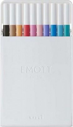 EMOTT fine liner sada 10 ks - pastelové barvy - obrázek 1