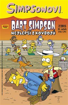 Bart Simpson 7/2015: Nejlepší z kovbojů - Matt Groening - obrázek 1