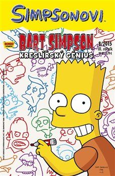 Bart Simpson 8/2015: Kreslířský génius - Matt Groening - obrázek 1