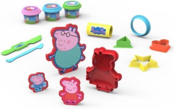 Mac Toys Prasátko Peppa set modelíny