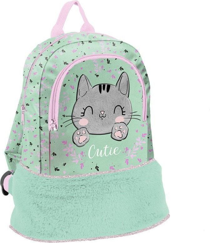 Paso Dětský batoh plyš Kočka Cutie - obrázek 1