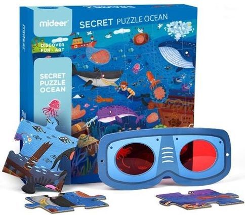 Mideer puzzle s tajemstvím - Oceán - obrázek 1