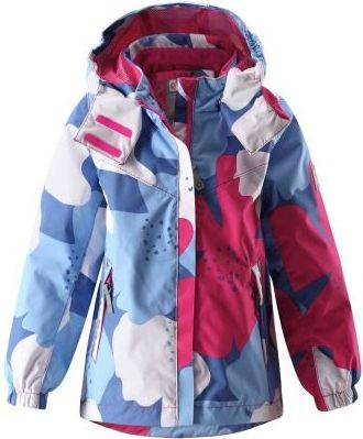 Reima dívčí bunda Tuuli 521488 - bílo modro růžová - 110 cm - obrázek 1