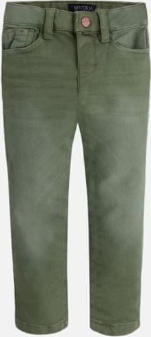 MAYORAL Chlapecké kalhoty - tmavě zelené - 110 cm - obrázek 1