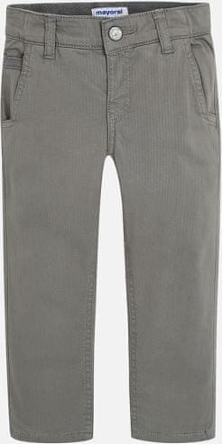 MAYORAL chlapecké lemované kalhoty šedá - 98 cm - obrázek 1