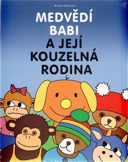 Medvědí Babi a její kouzelná rodina - Anna Obrová - obrázek 1