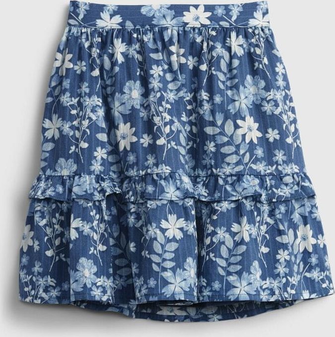 Gap Dětská sukně floral midi skirt 12-18M - obrázek 1