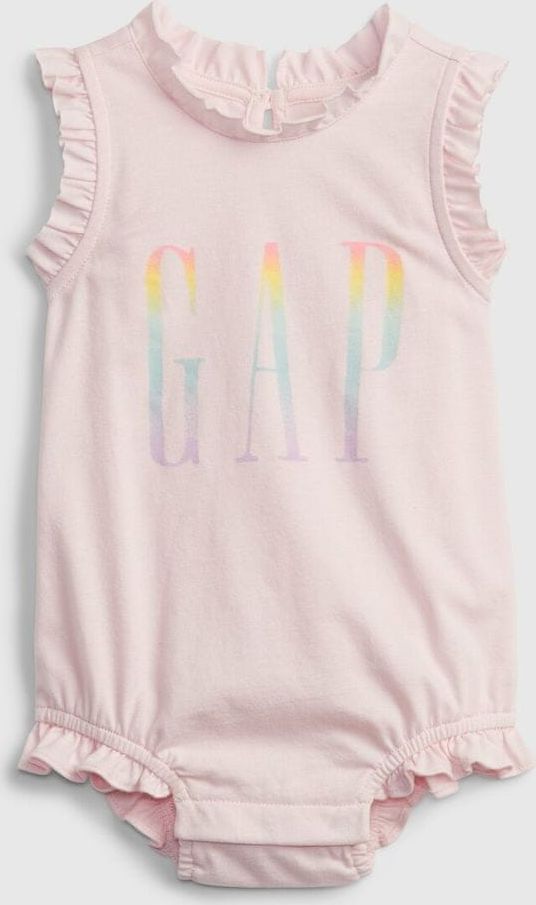 Gap Baby body Logo arch suit 18-24M - obrázek 1