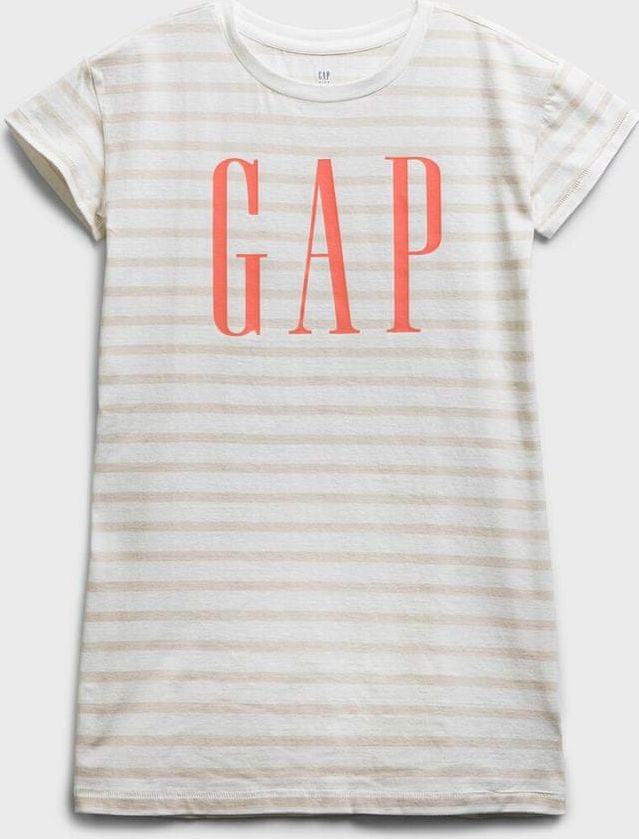 Gap Dětské šaty Logo shift dress XS - obrázek 1