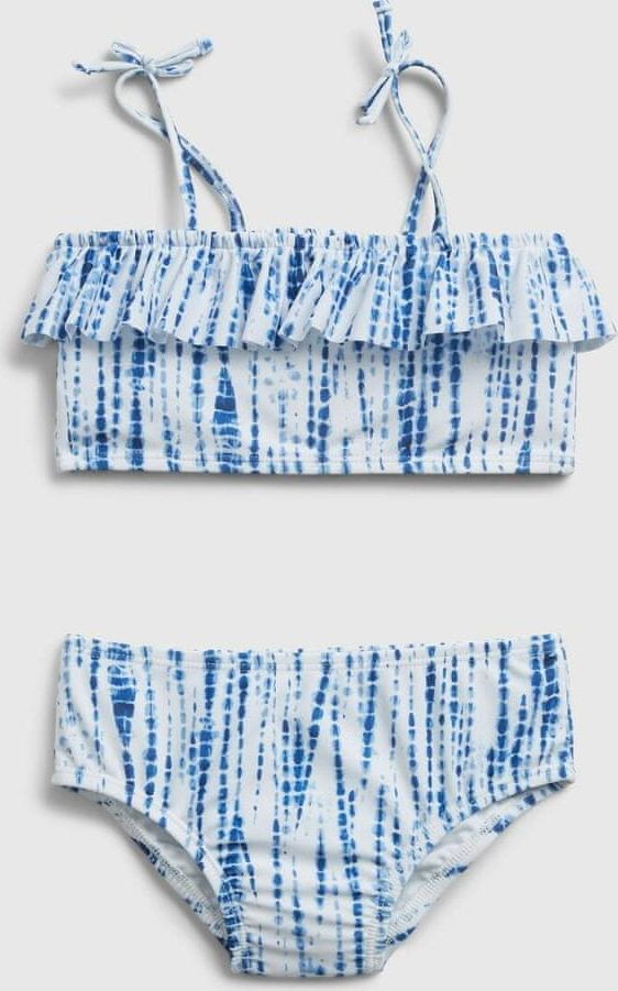 Gap Dětské plavky ruffle swim two-peice 5YRS - obrázek 1