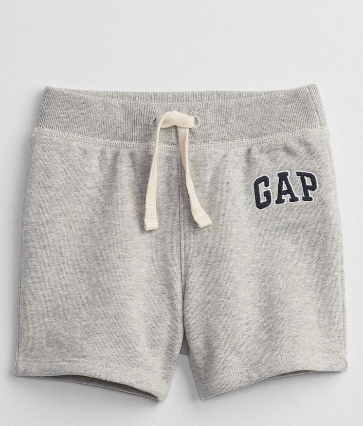 Gap Baby kraťasy Logo pull-on shorts 6-12M - obrázek 1