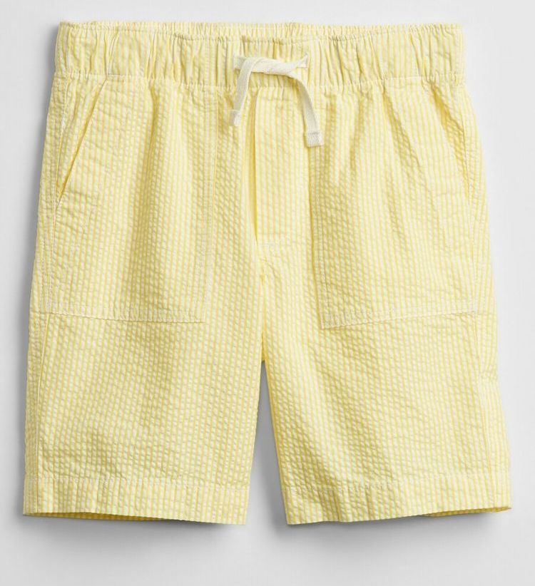 Gap Dětské kraťasy pull-on shorts XS - obrázek 1