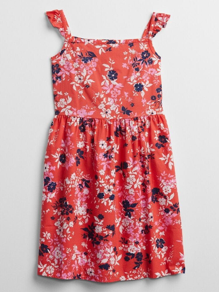 Gap Dětské šaty smocked floral dress XS - obrázek 1