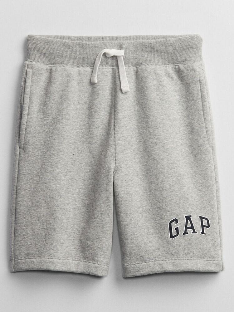 Gap Dětské kraťasy Logo pull-on shorts S - obrázek 1
