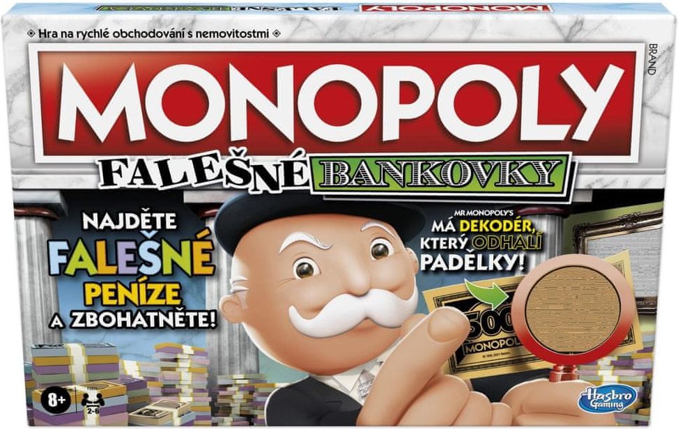Hasbro Monopoly Falešné bankovky - obrázek 1