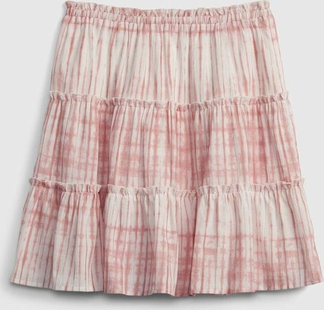 Gap Dětská sukně teen tiered skirt 8 - obrázek 1