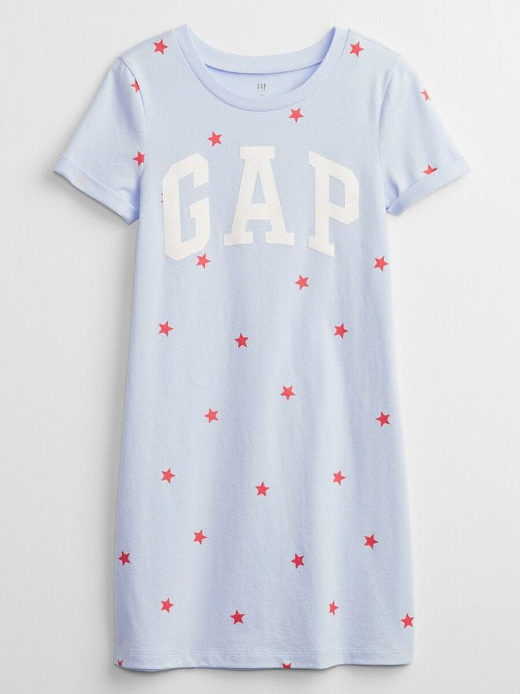 Gap Dětské šaty Logo t-shirt dress S - obrázek 1