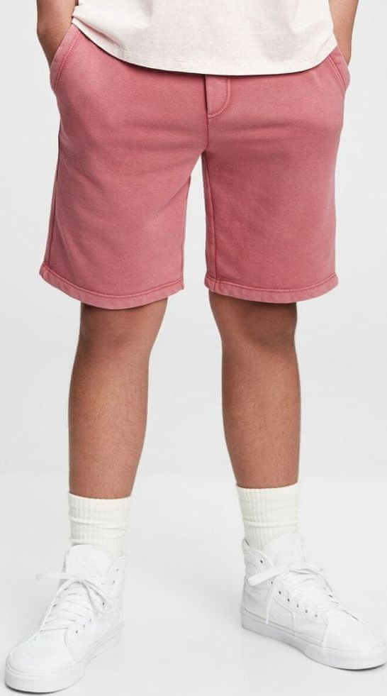 Gap Dětské kraťasy fleece pull-on shorts 8 - obrázek 1