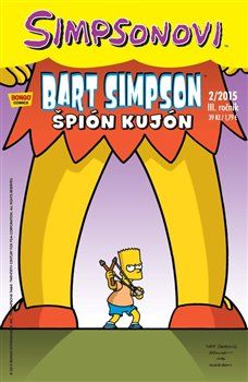 Bart Simpson 2/2015: Špión kujón - Matt Groening - obrázek 1