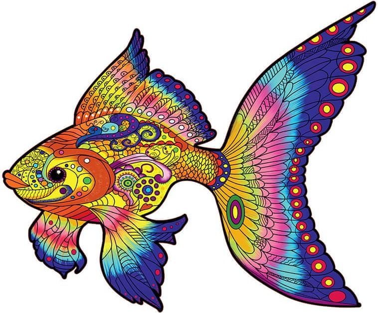 Falixen Puzzle "Kouzelná rybička" - obrázek 1